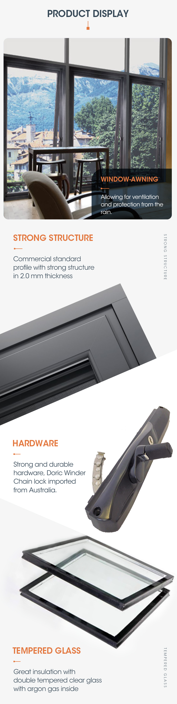 AS2047 Alu 76 Awning 细节