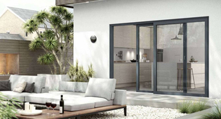 Australia Individual House Home Aluminium Entry Door Double Glazed Staker Door Sliding Door Panel Customized