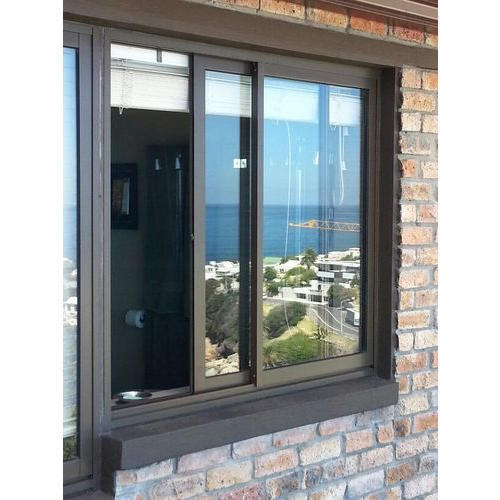 AS2047 Aluminum Profiles Heat Insulation Materials Powder Coating Strong Sliding Window for House Villa