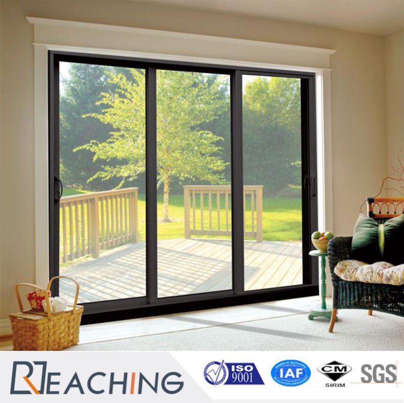 Light Weight Patio Aluminium Sliding Doors for Exterior Balcony