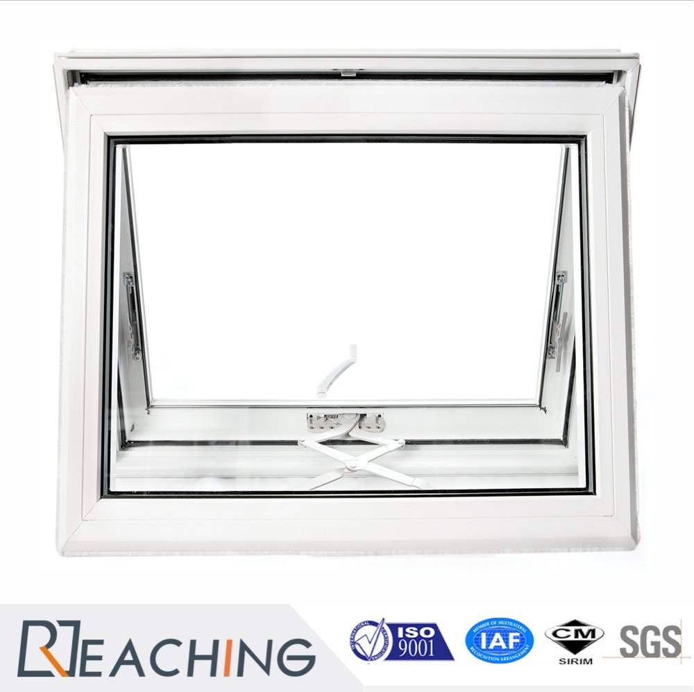 China Supplier Cheap Double Glass Thermal Break Aluminum Awning Window for Residential House