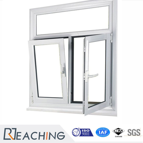 PVC/UPVC Window Casement Window Tilt and Turn Window with Double ...