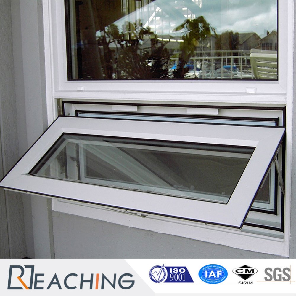 Cheap Price PVC / UPVC Awning Window Top Hung Window From China Factory