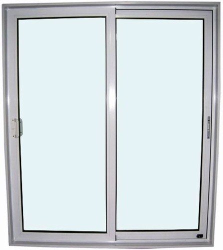 Modern Simplify Laminated Glass Window Aluminium Material as Requirment