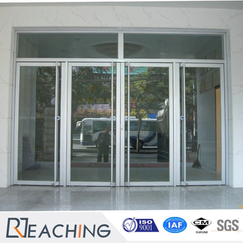 High Impacted Economical Aluminum Doors with Modern Design