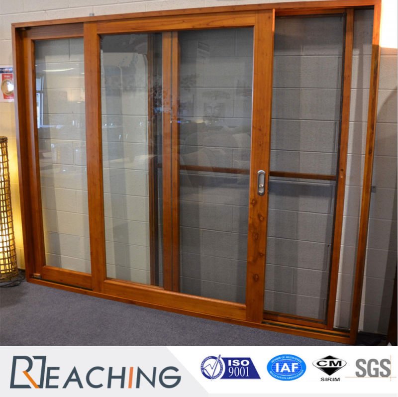 Hot Sale Double Glass Aluminum Frame Sliding Door Reasonable Price