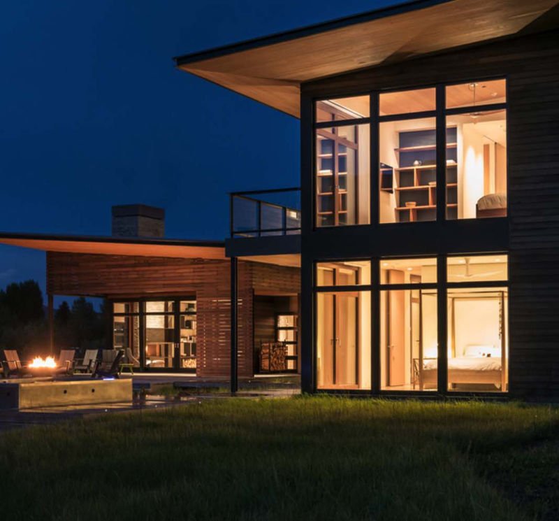 New Design Aluminium Door for Villa Project Custom Made