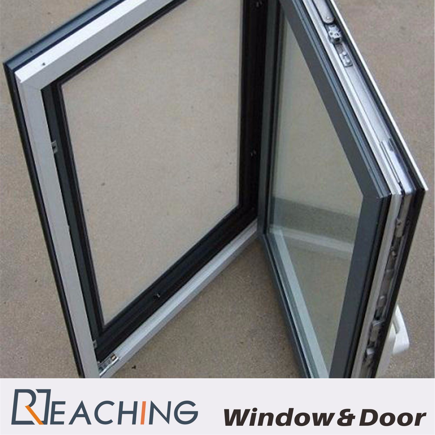 Metal Glass Window with Sound Proof Thermal Break Casement Window