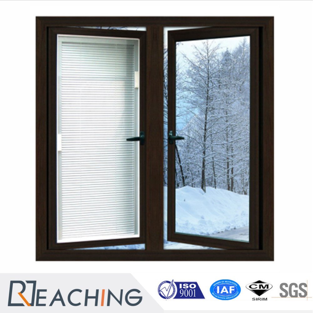 Modern Glass Window Casement Window with German Hardware