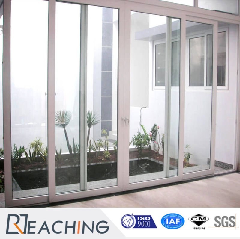 Customized Germany Hardware UPVC / PVC Terrace Door Sliding Windows and Doors
