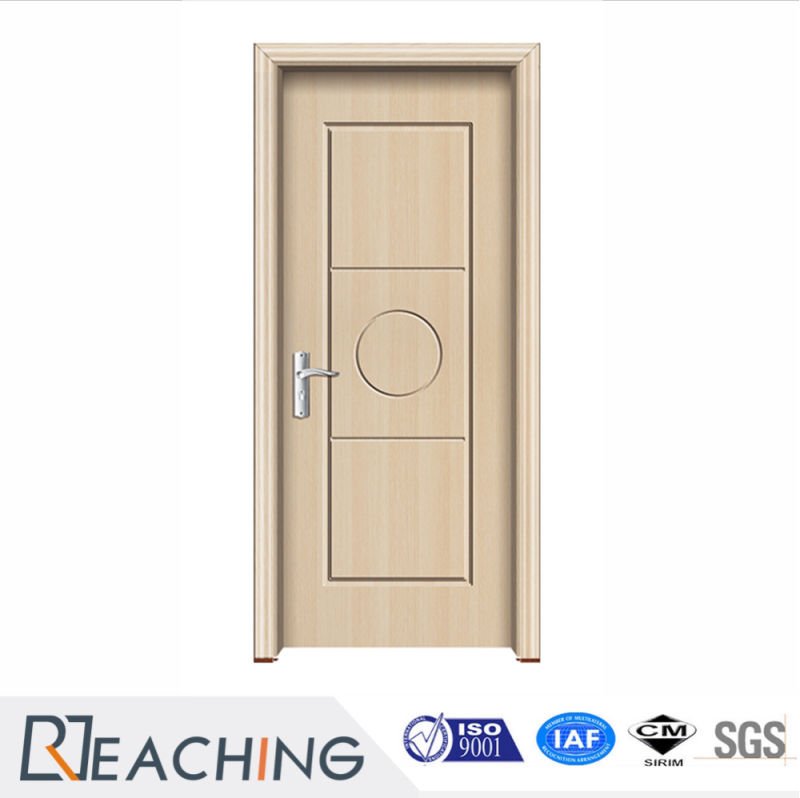 Simple Design Melamine Wood Veneer Solid Doors Wooden Doors