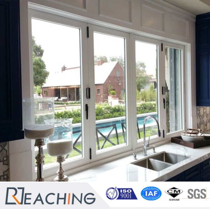 Double Glazing PVC / UPVC Bi-Folding Window / Folding Window