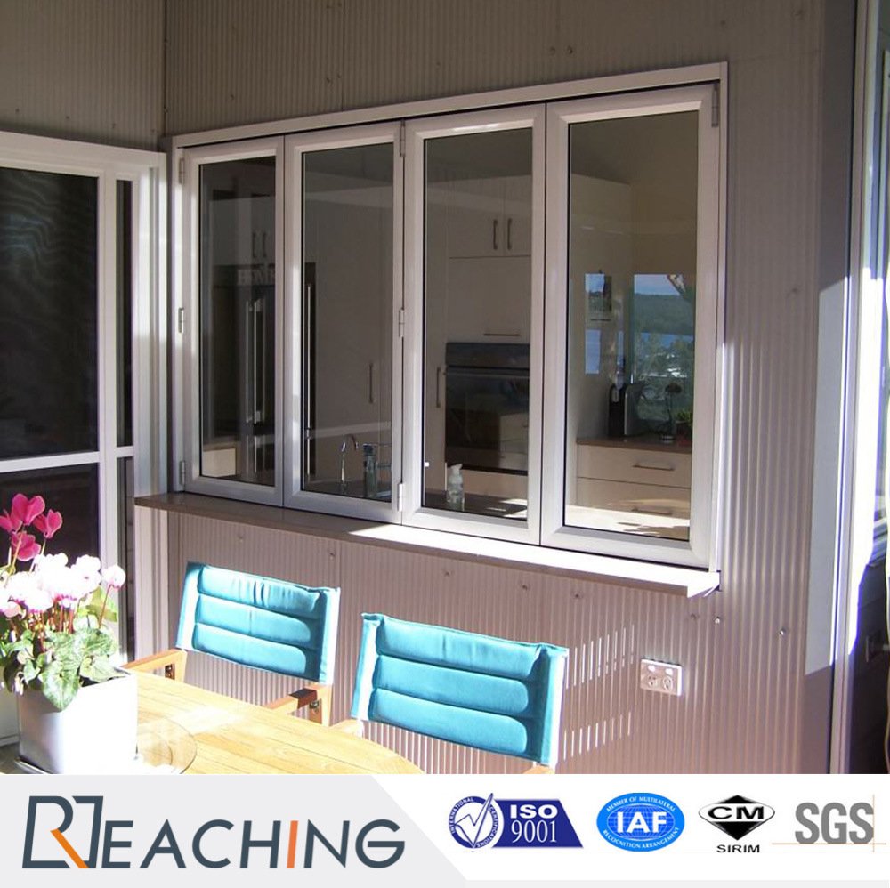Double Glazing PVC / UPVC Bi-Folding Window / Folding Window
