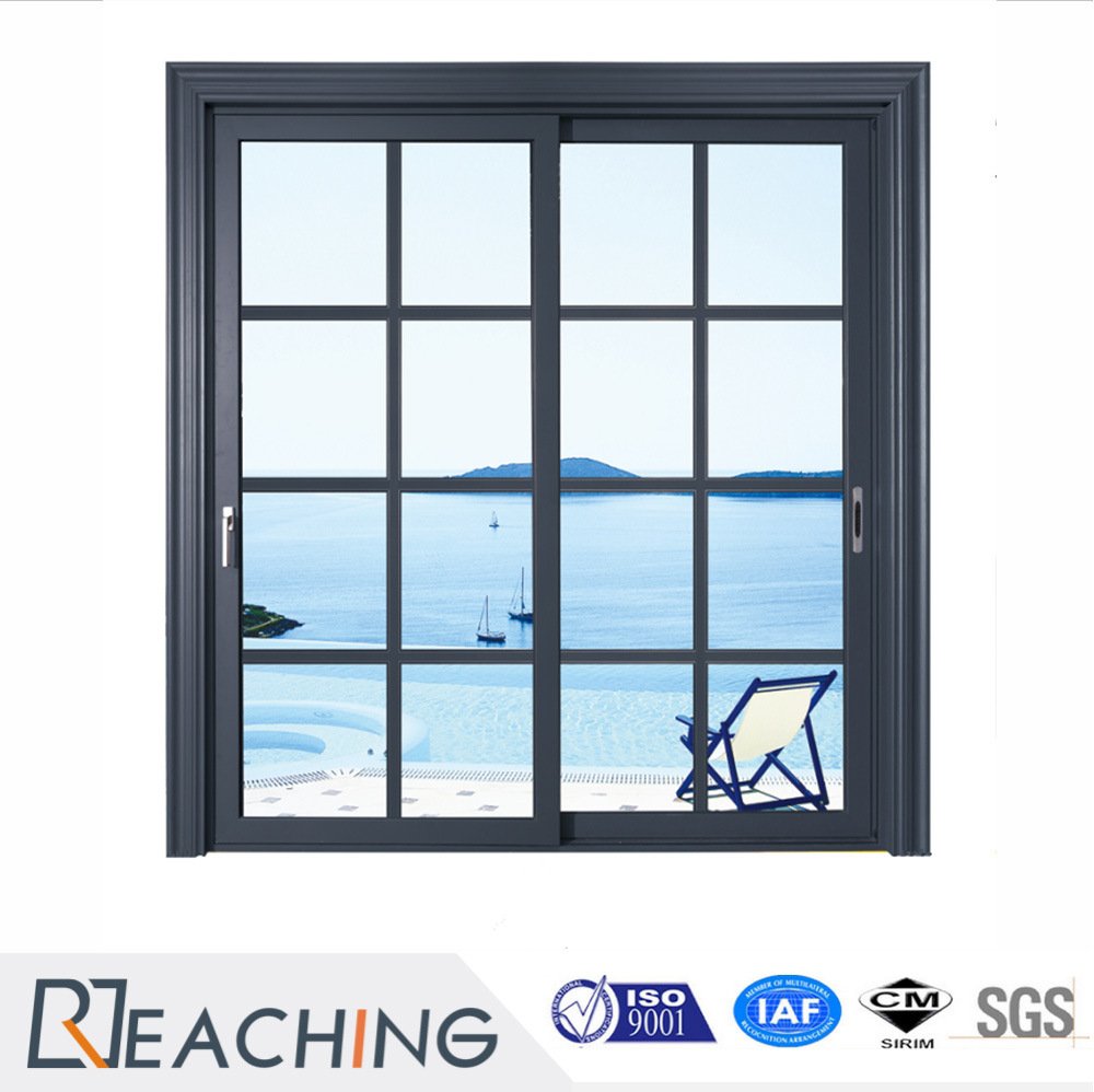 Double Glazing Autralian Standard Aluminum Sliding Door