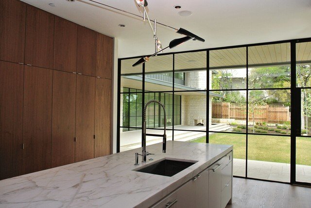 Thin Aluminium Aolly Frame Design Fixed Windows and Doors