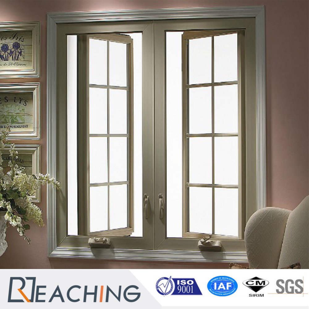 Modern Glass Window Casement Window with German Hardware