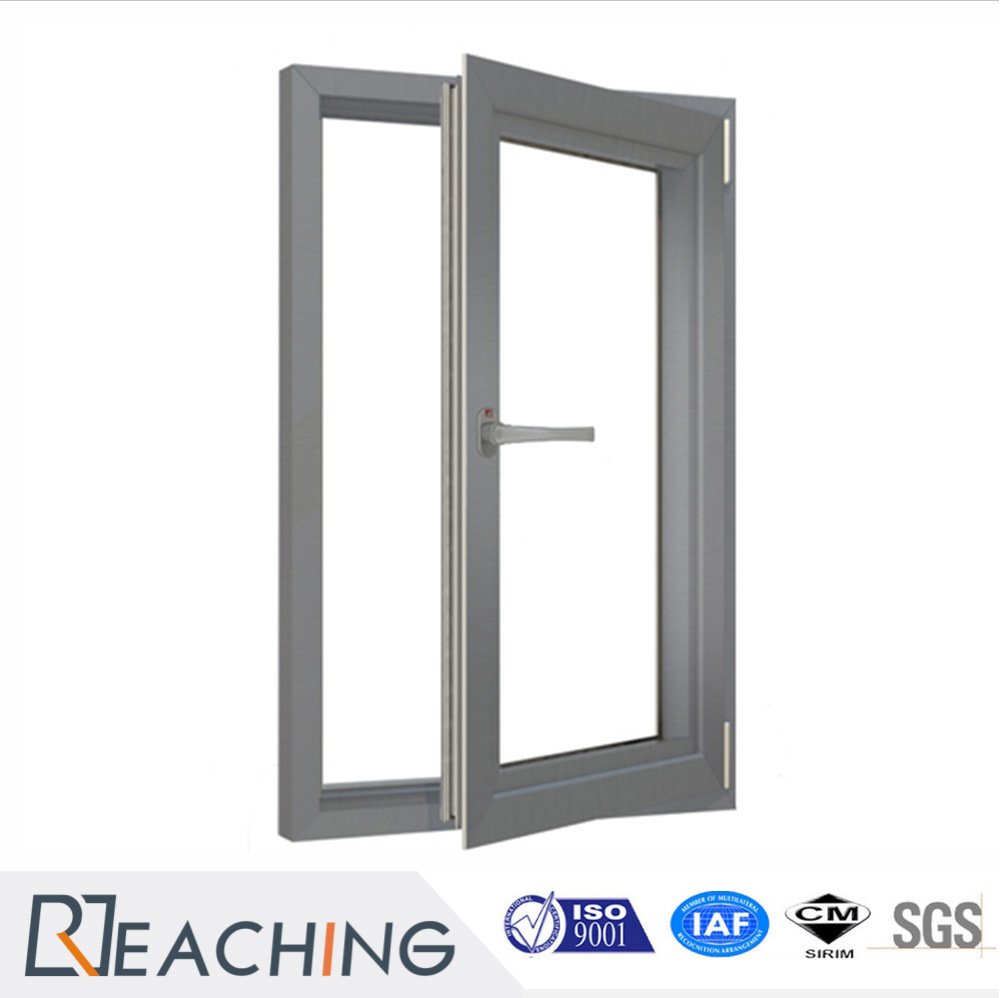 Modern Glass Window Casement Window with German Hardware