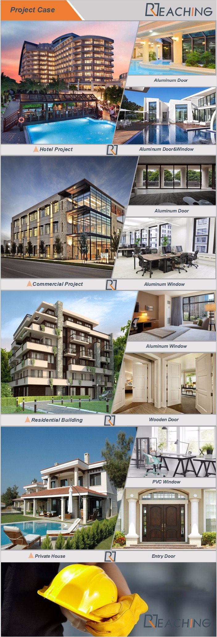 Modern Simplify Laminated Glass Window Aluminium Material as Requirment