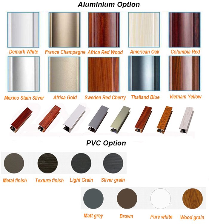 Golden Color Luxury Aluminium Window Seal Strip with Hot Break Structure on Profile and Glass
