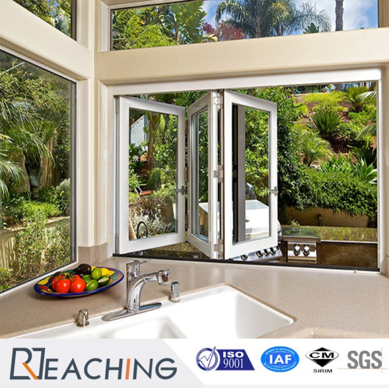 Building Materials Insulated Glass UPVC Windows and Doors