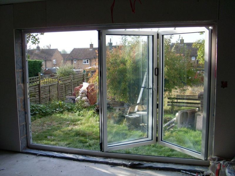 Amazing Space Economic Folding UPVC Door with Install Guide