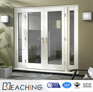 Interior UPVC Sliding Door with Tempered Laminated Glass Pd029