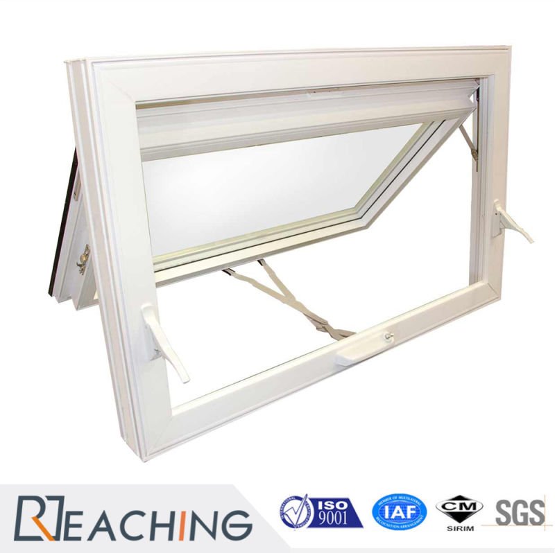 China Supplier Cheap Double Glass Thermal Break Aluminum Awning Window for Residential House