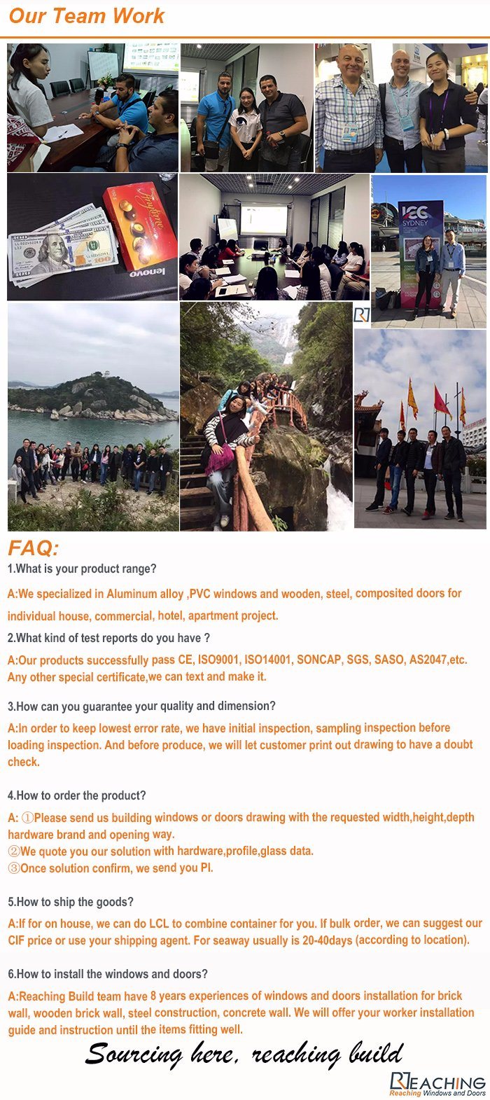 Bathroom French Sash UPVC Window Anti-Noise Anti-Water