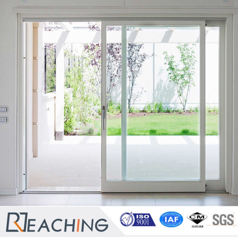Latest Design UPVC Sliding Door with Good Quality Door Lock