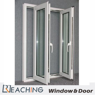 Two Side Folding Open Four Leaf Aluminium Window with Soundproof